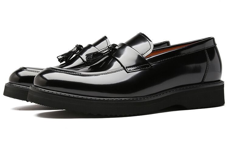 Туфли мужские низкие черный S.T.Dupont 
Туфли мужские низкие черный S.T.Dupont