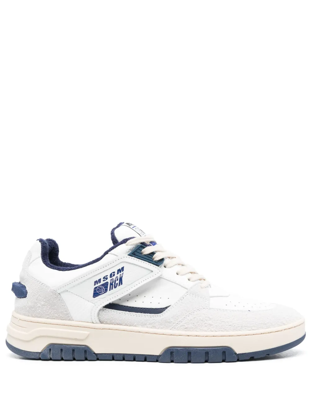 Кроссовки в стиле колор-блок MSGM, белый
Кроссовки в стиле колор-блок MSGM, белый
