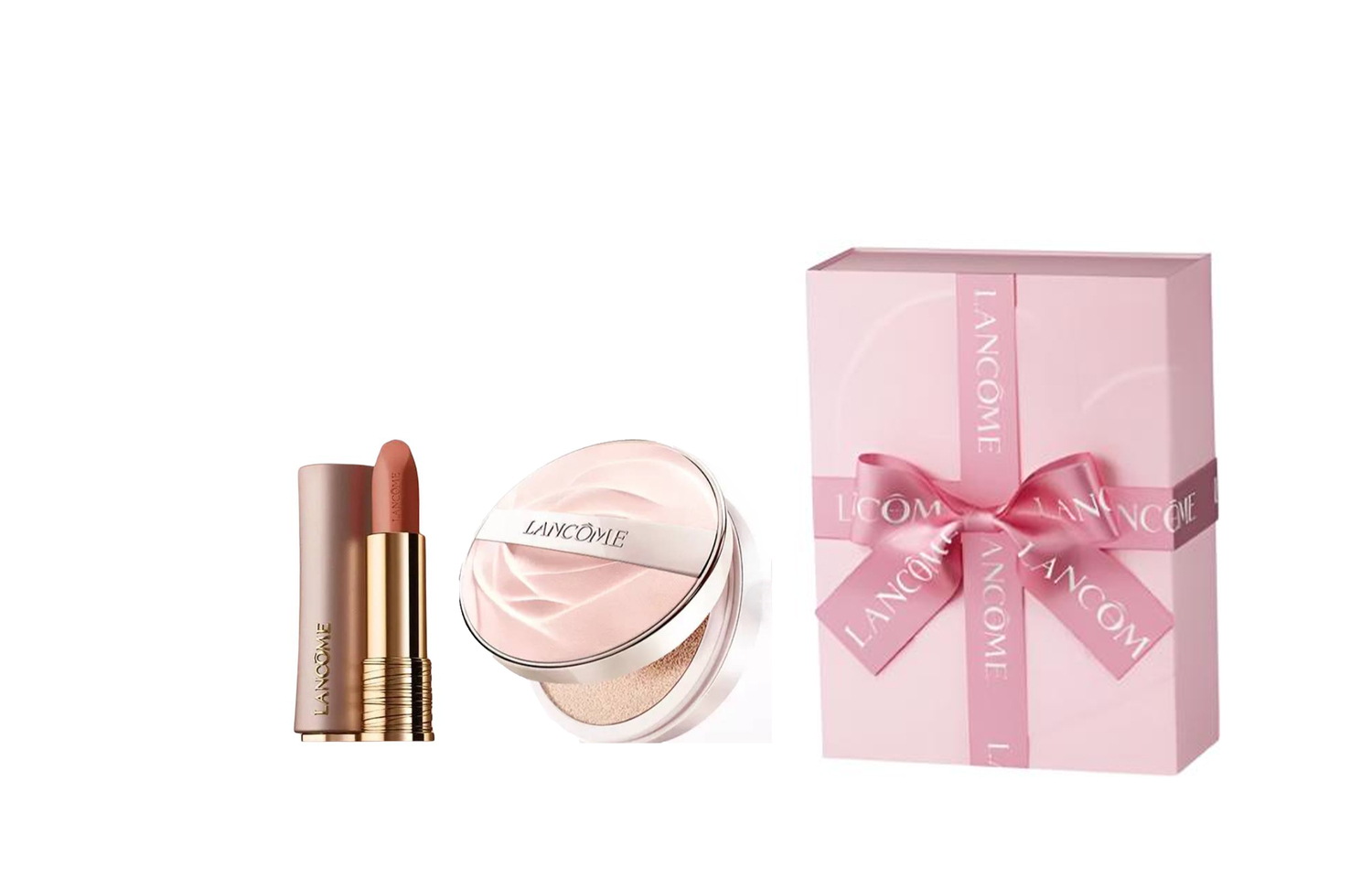 LANKOU It's My Air Cushion, маленький круглый кулон помада бокс лимитированная серия наборов для макияжа легко растушевывается 14g+3.4g LANCOME
LANKOU It's My Air Cushion, маленький круглый кулон помада бокс лимитированная серия наборов для макияжа легко растушевывается 14g+3.4g LANCOME