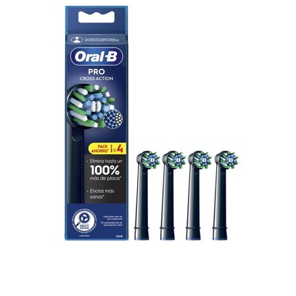 Pro Crossaction Black - 4 зубные щетки в упаковке Oral-B
Pro Crossaction Black - 4 зубные щетки в упаковке Oral-B