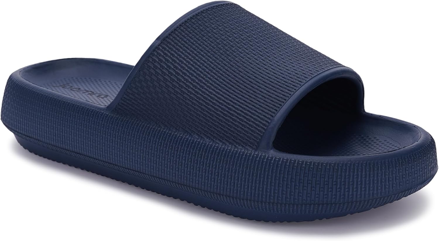 Тапочки-подушки Joomra для женщин и мужчин, противоскользящие, быстросохнущие для душа, шлепанцы для ванной, Суперподушка, Толстая подошва, темно-синий
Тапочки-подушки Joomra для женщин и мужчин, противоскользящие, быстросохнущие для душа, шлепанцы для ванной, Суперподушка, Толстая подошва, темно-синий