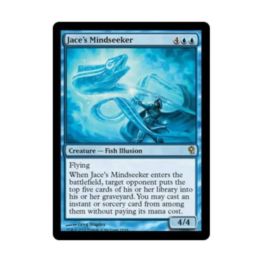 CCG Искатель разума Джейса (клавиша R), MTG - Duel Decks - Jace vs. Vraska
CCG Искатель разума Джейса (клавиша R), MTG - Duel Decks - Jace vs. Vraska