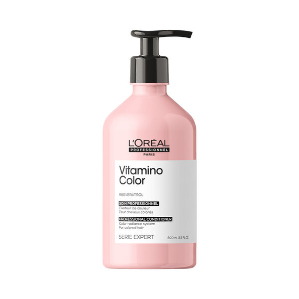 Кондиционер для окрашенных волос, 500 мл L'Oréal Professionnel Paris Vitamino color
Кондиционер для окрашенных волос, 500 мл L'Oréal Professionnel Paris Vitamino color