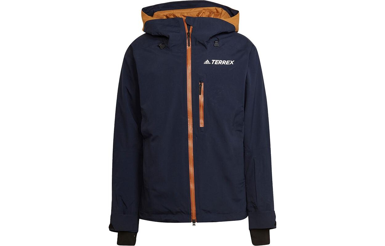 Лыжная куртка мужская темно-синяя Adidas, темно-синий
Лыжная куртка мужская темно-синяя Adidas, темно-синий