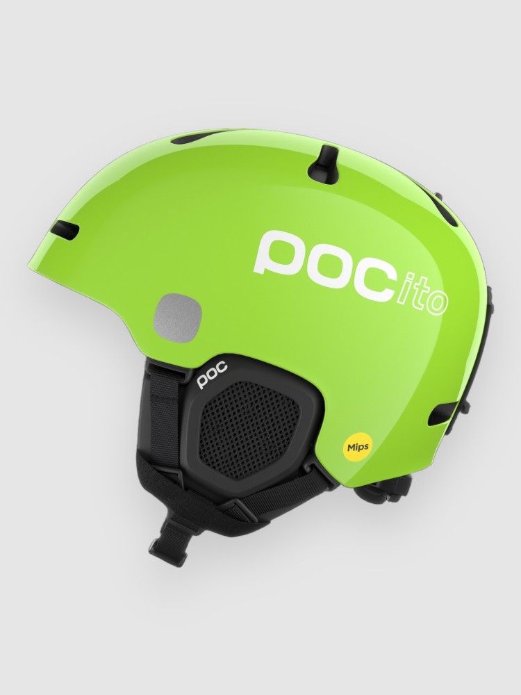 Шлем для сноуборда POC Pocito Fornix MIPS Kids Helm, fluorescent yellow/green
Шлем для сноуборда POC Pocito Fornix MIPS Kids Helm, fluorescent yellow/green