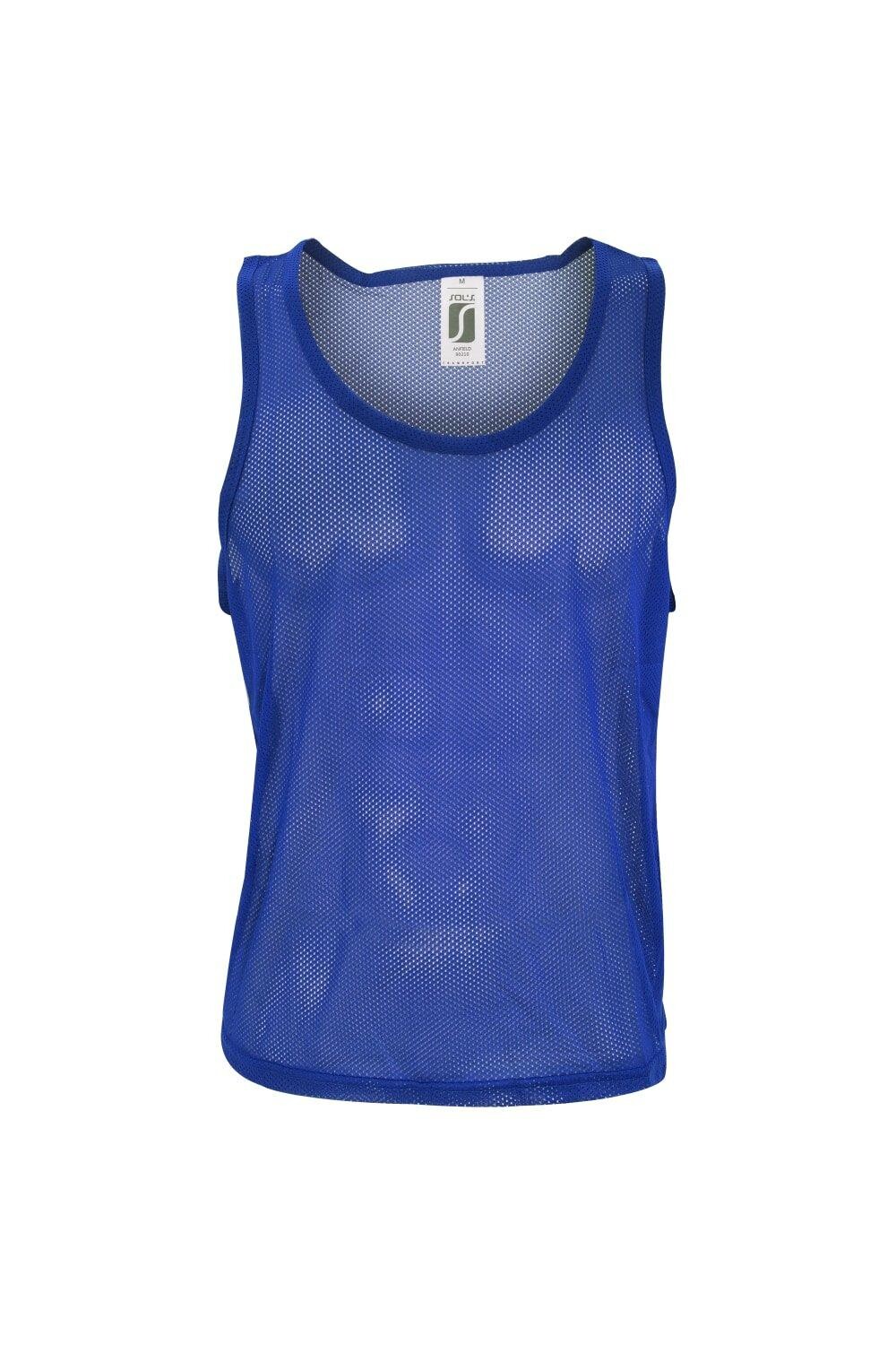 Спортивная тренировочная майка Anfield SOL'S, синий
Спортивная тренировочная майка Anfield SOL'S, синий