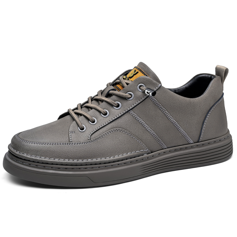 Амортизирующие износостойкие низкие мужские кроссовки для скейтбординга Playboy, Khaki
Амортизирующие износостойкие низкие мужские кроссовки для скейтбординга Playboy, Khaki