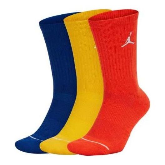 Носки Air Jordan Solid Color Embroidered Sports Socks Men's 1 Pack 3 pairs SX5545-957
Носки Air Jordan Solid Color Embroidered Sports Socks Men's 1 Pack 3 pairs SX5545-957