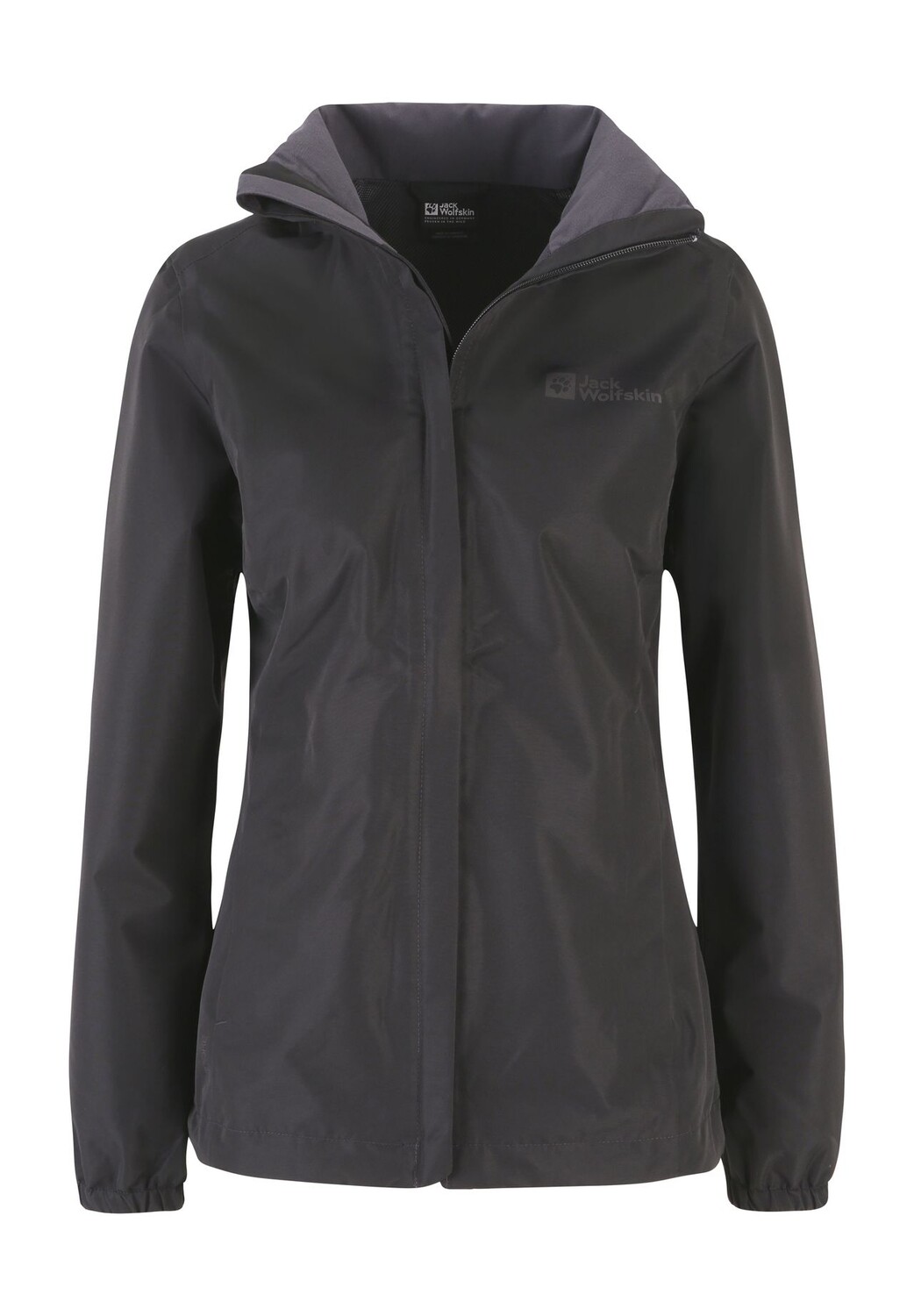 Куртка функциональная Stormy Point непромокаемая, с капюшоном, женская Jack Wolfskin, черный
Куртка функциональная Stormy Point непромокаемая, с капюшоном, женская Jack Wolfskin, черный