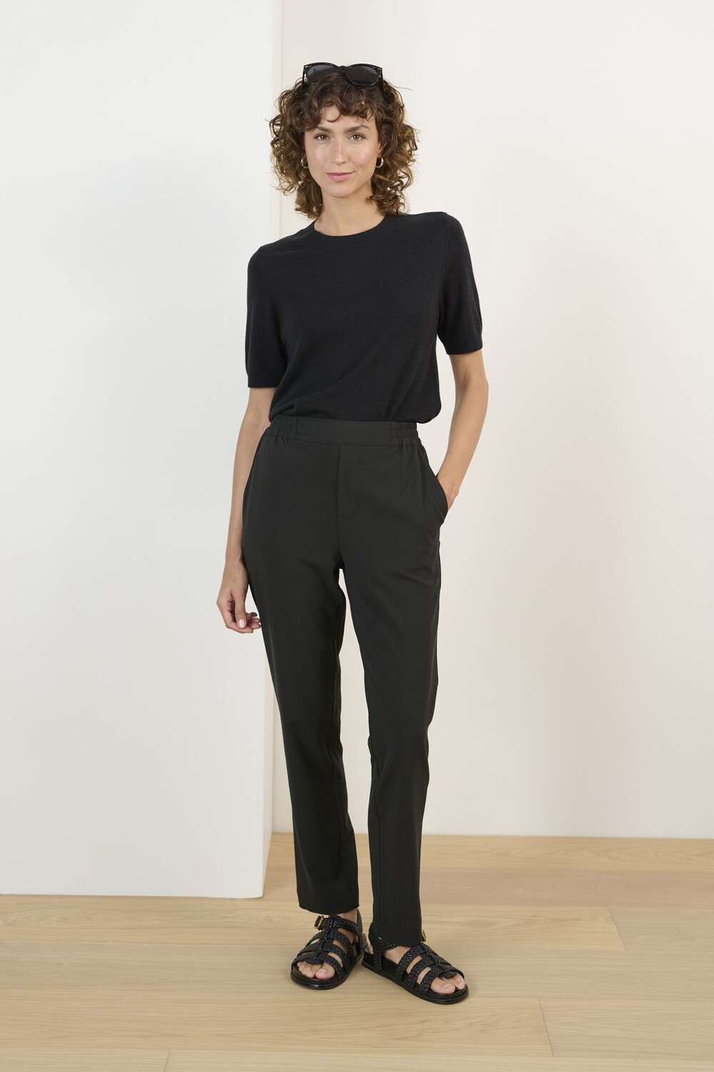 Брюки ALMAPW Part Two, черный
Брюки ALMAPW Part Two, черный