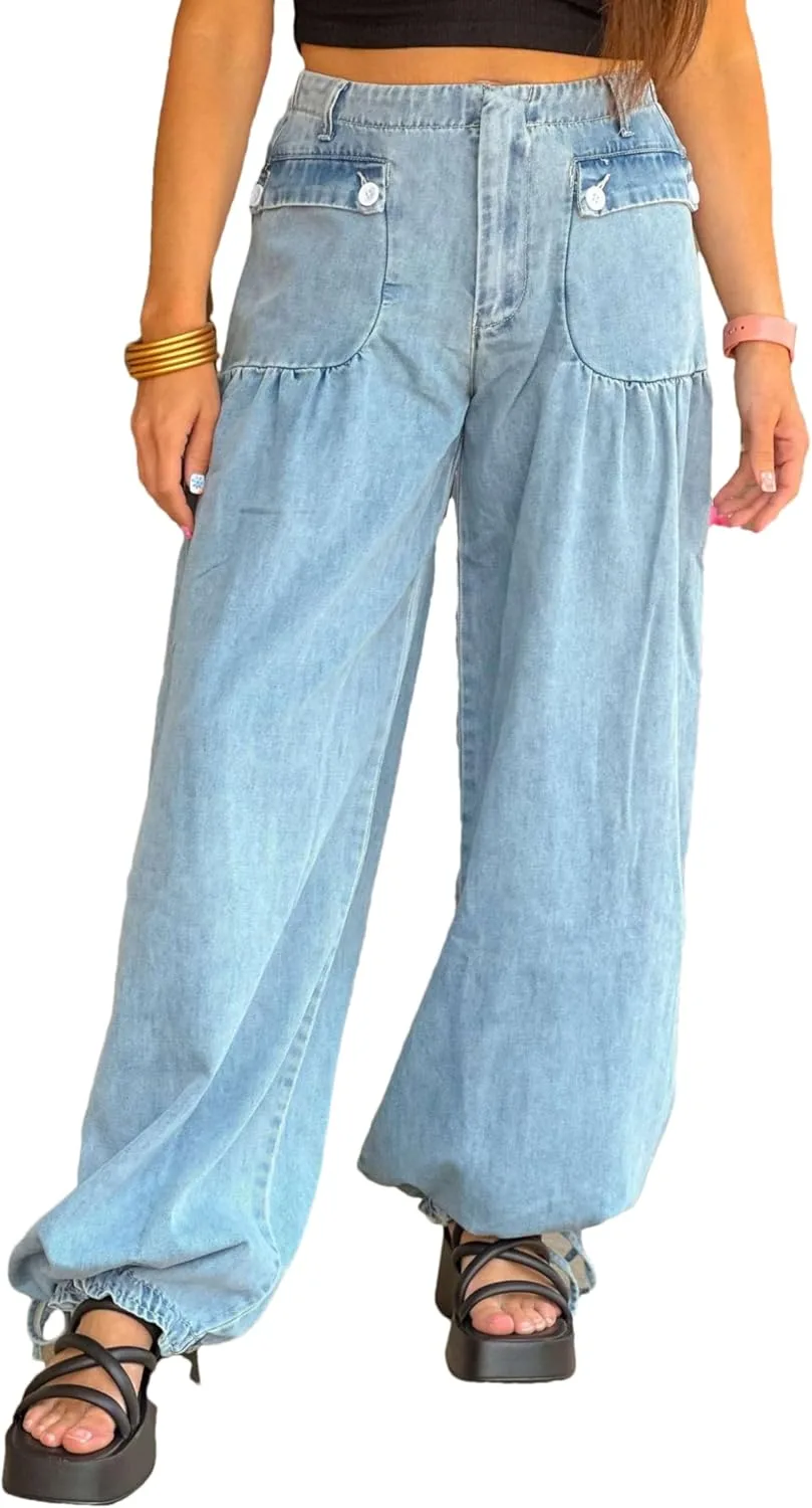 Zontroldy женские брюки harem джинсы с эластичным поясом
Zontroldy женские брюки harem джинсы с эластичным поясом