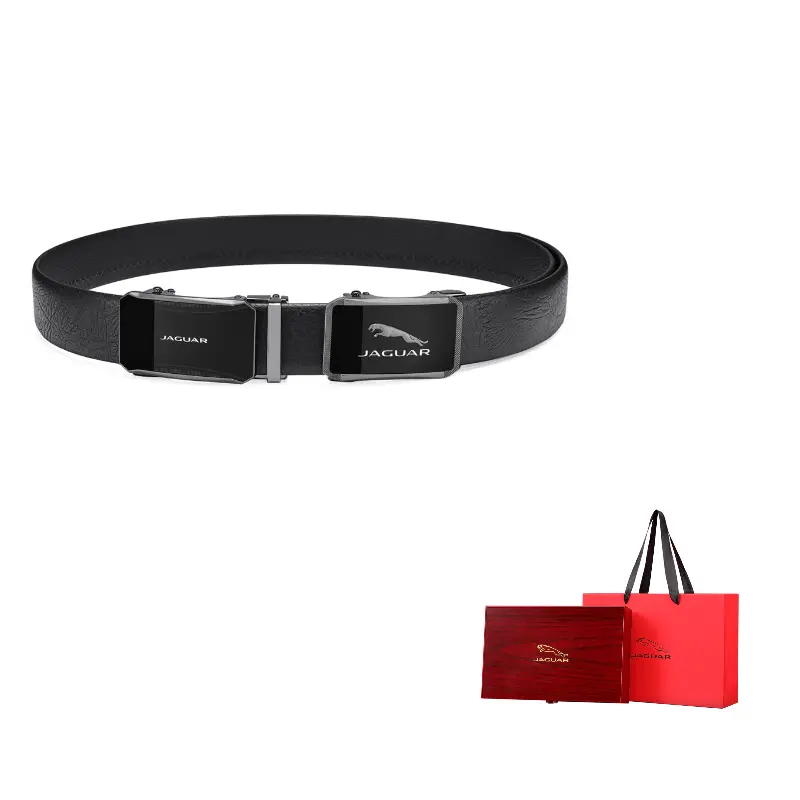 JAGUAR Мужской кожаный ремень из коровьей кожи черный шириной 3,5 см, Black
JAGUAR Мужской кожаный ремень из коровьей кожи черный шириной 3,5 см, Black