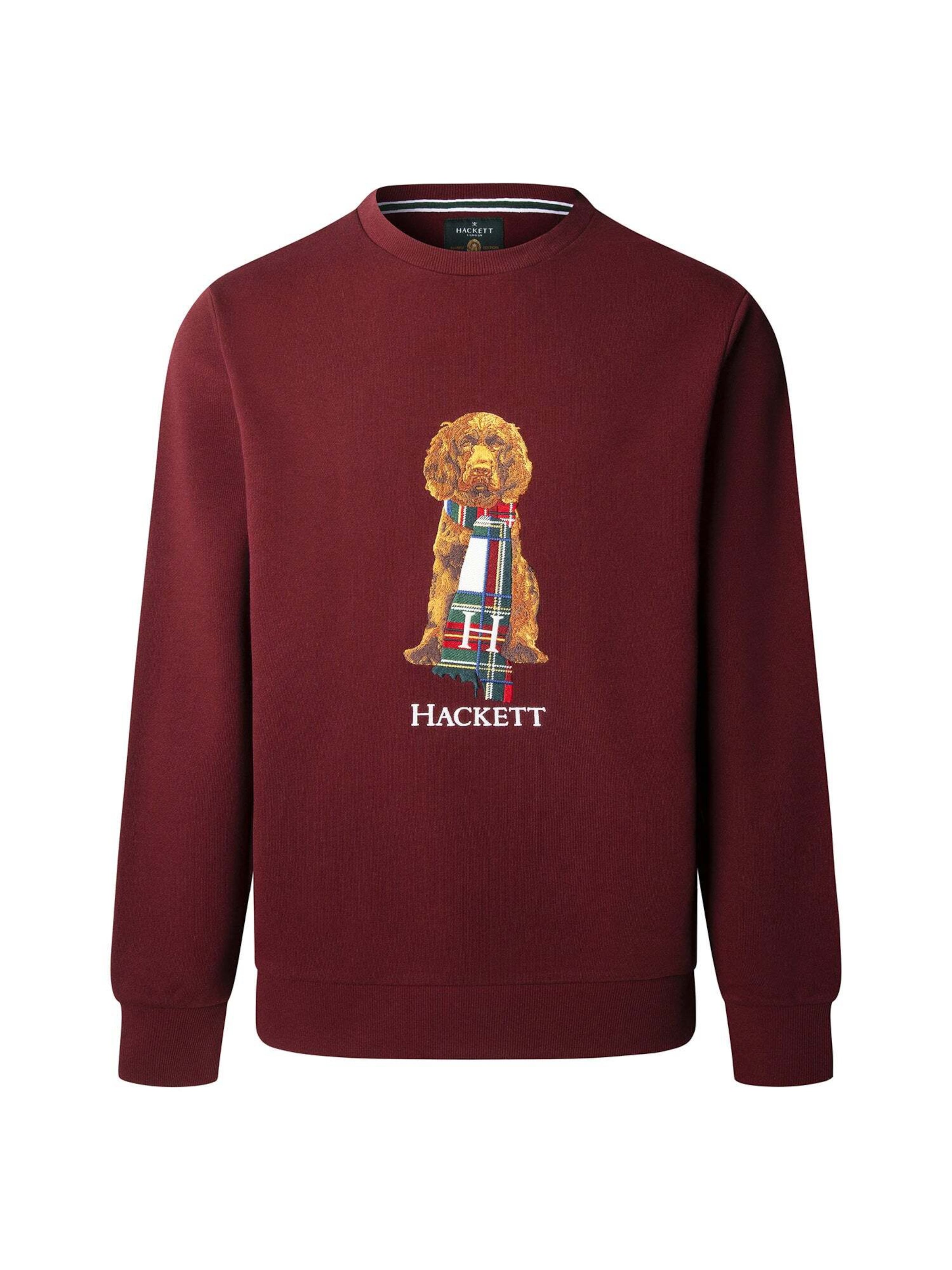 Hackett London Свитер 'Heritage Happy' в цвете бургунди
Hackett London Свитер 'Heritage Happy' в цвете бургунди