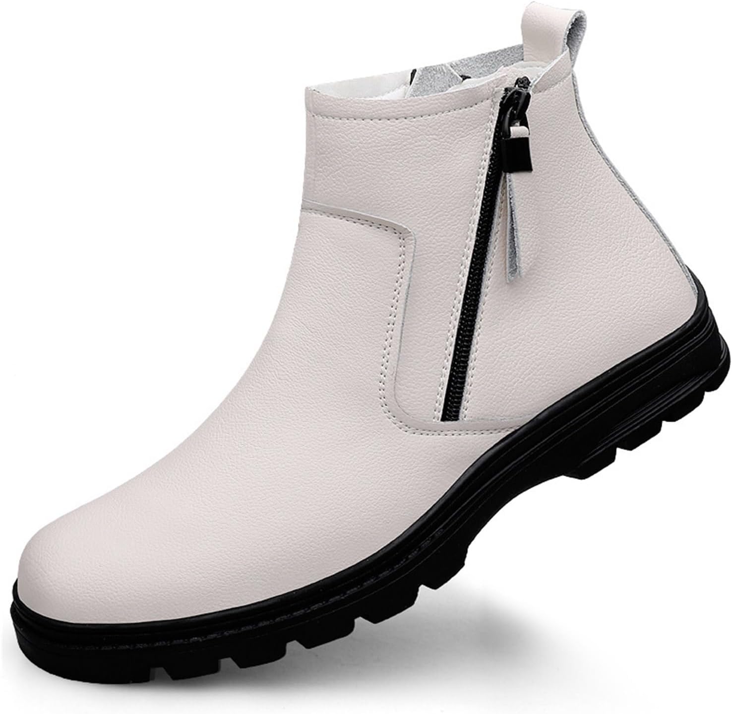 Зимние ботинки Челси Плюс бархатные ботинки Мужские деловые кожаные повседневные ботинки на щиколотку Снежные ботинки Dmgyck, белый
Зимние ботинки Челси Плюс бархатные ботинки Мужские деловые кожаные повседневные ботинки на щиколотку Снежные ботинки Dmgyck, белый