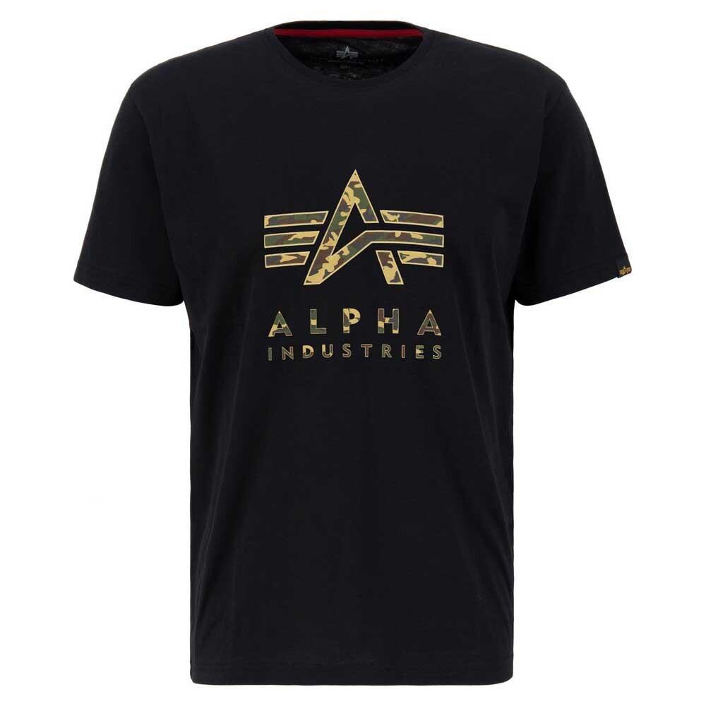 Футболка Alpha Industries Camo Tpu T, черный
Футболка Alpha Industries Camo Tpu T, черный