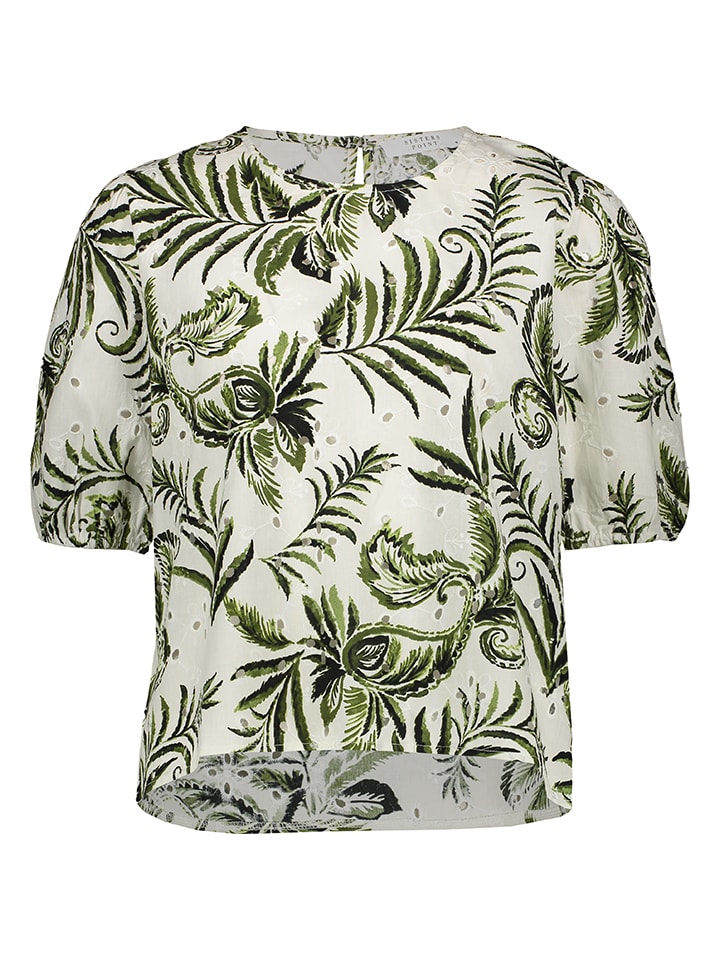 SisterS point Блузка кремово-зеленого цвета
SisterS point Блузка кремово-зеленого цвета