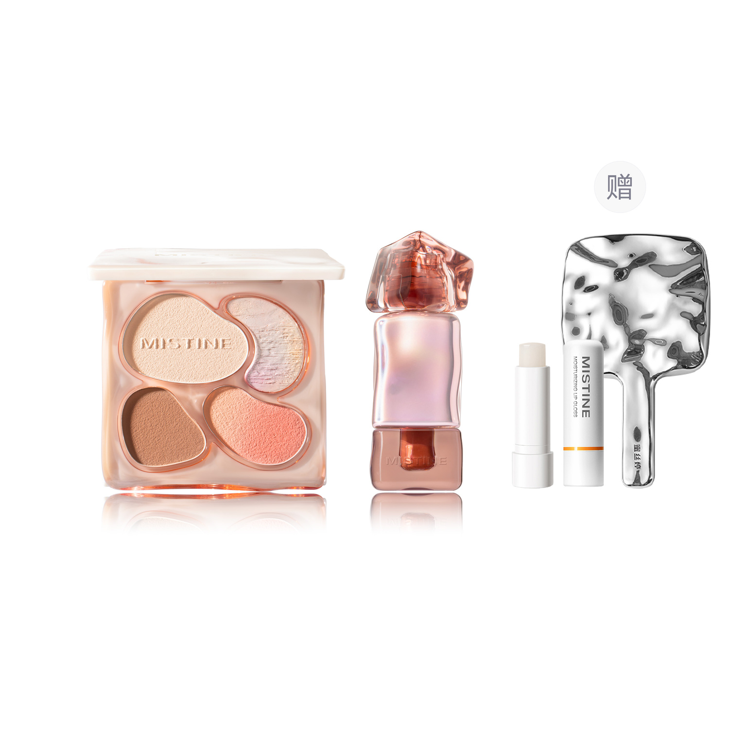 Жидкая помада-расческа для макияжа наборы легко растушевывается шиммер естественный тон лица уход за кожей коррекция тона Mistine
Жидкая помада-расческа для макияжа наборы легко растушевывается шиммер естественный тон лица уход за кожей коррекция тона Mistine