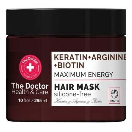 Маска для волос THE DOCTOR Health Care Укрепляющая Кератин + Ар Markenlos 
Маска для волос THE DOCTOR Health Care Укрепляющая Кератин + Ар Markenlos
