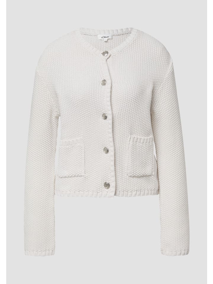 Кардиган s.Oliver, кремовый
Кардиган s.Oliver, кремовый