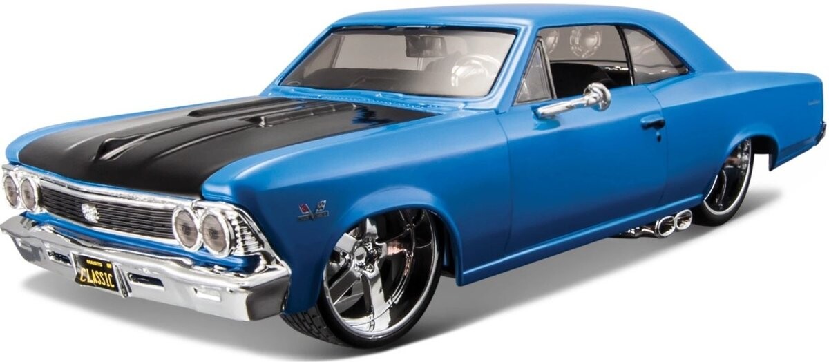 Майсто, Chevrolet Chevelle 396 1966 года, модель Maisto
Майсто, Chevrolet Chevelle 396 1966 года, модель Maisto