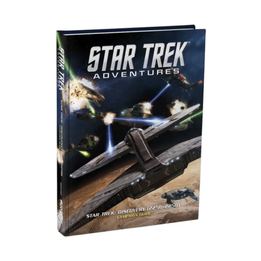 Discovery (2256-2258), Star Trek Adventures (Modiphius Entertainment), твердый переплет
Discovery (2256-2258), Star Trek Adventures (Modiphius Entertainment), твердый переплет