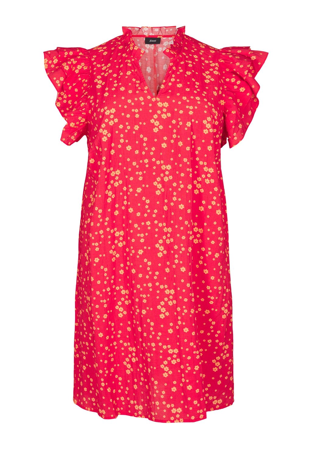 Повседневное платье KURZES MIT RÜSCHENDETAILS Zizzi, красный
Повседневное платье KURZES MIT RÜSCHENDETAILS Zizzi, красный