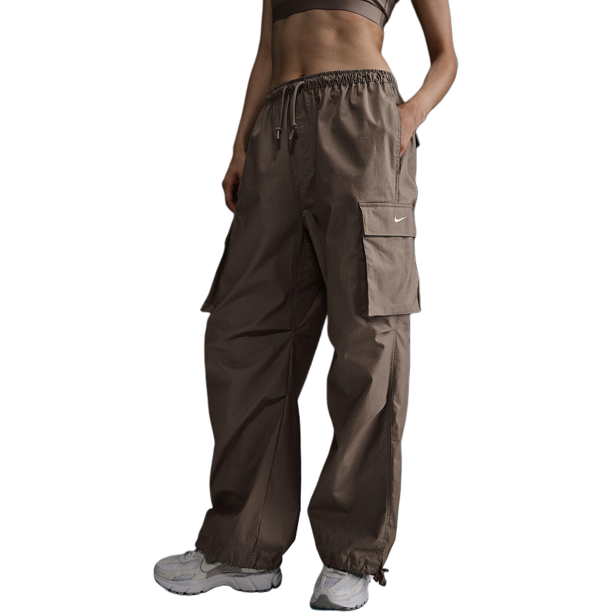Nike Женские карго-брюки mink brown
Nike Женские карго-брюки mink brown