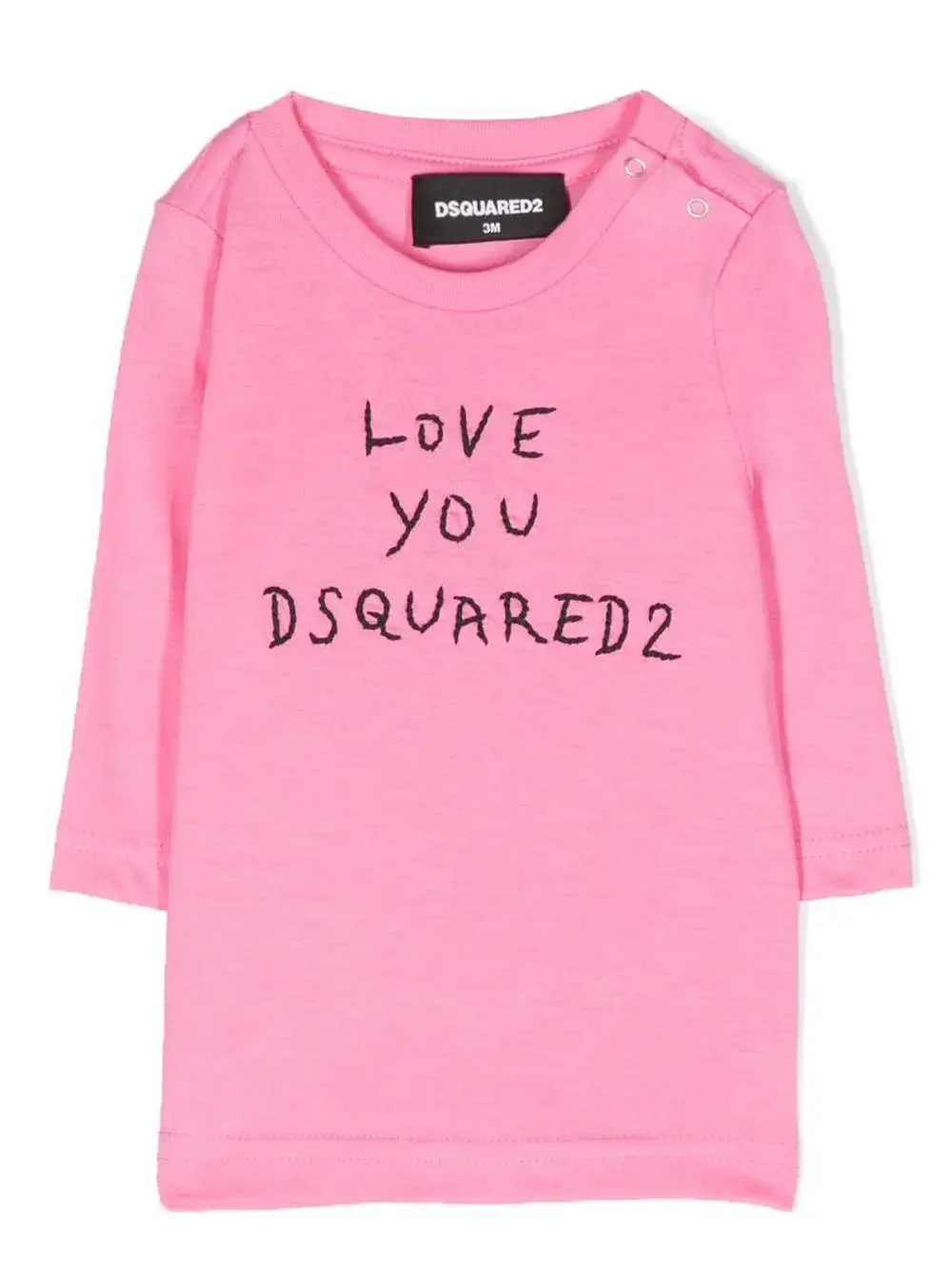 Футболка с вышитым логотипом DSQUARED2 KIDS, розовый
Футболка с вышитым логотипом DSQUARED2 KIDS, розовый
