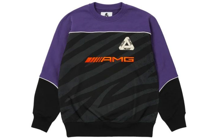 Футболка X Amg Technical Crew PALACE, черная
Футболка X Amg Technical Crew PALACE, черная