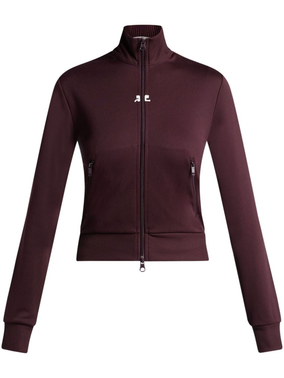 Courrèges спортивная куртка Interlock с вышитым логотипом, коричневый
Courrèges спортивная куртка Interlock с вышитым логотипом, коричневый