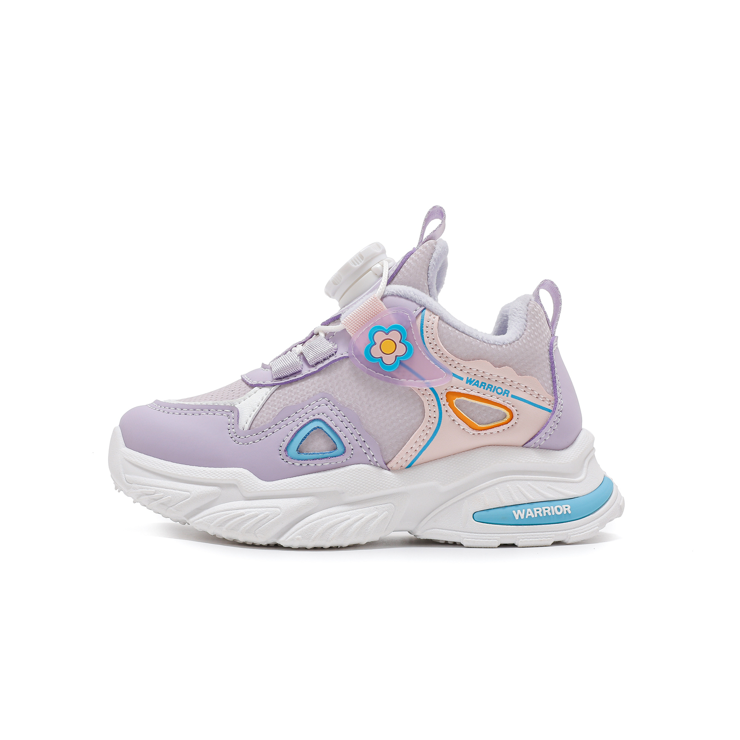 Противоскользящие износостойкие детские хлопковые кроссовки для детей WARRIOR, фиолетовый/розовый
Противоскользящие износостойкие детские хлопковые кроссовки для детей WARRIOR, фиолетовый/розовый