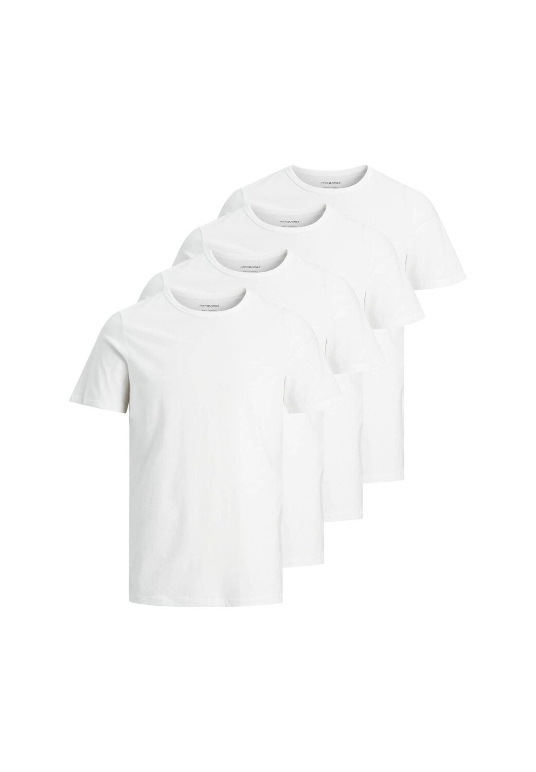 Мужская футболка, 4 шт. в упаковке - JACBASIC CREW NECK TEE, с коротким рукавом, однотонная, хлопок JACK & JONES
Мужская футболка, 4 шт. в упаковке - JACBASIC CREW NECK TEE, с коротким рукавом, однотонная, хлопок JACK & JONES