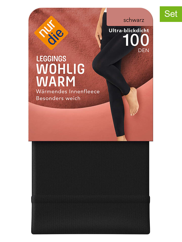 Леггинсы Nur Die, черный
Леггинсы Nur Die, черный