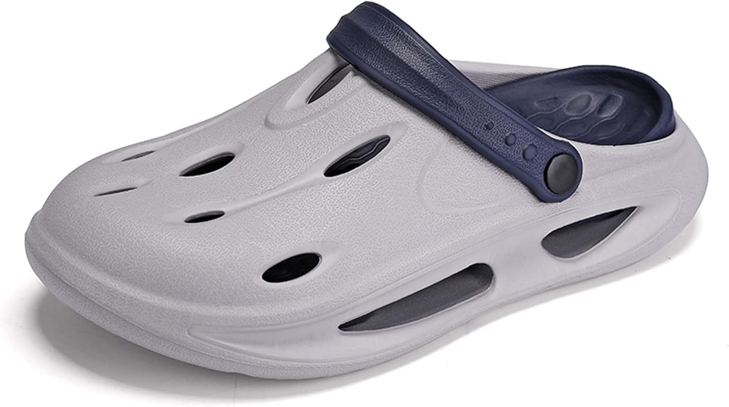 Мужские летние сандалии UANGLI, перфорированные дышащие пляжные туфли, мягкая и комфортная обувь с толстой подошвой, противоскользящие, модные для отдыха дома и на улице, серый
Мужские летние сандалии UANGLI, перфорированные дышащие пляжные туфли, мягкая и комфортная обувь с толстой подошвой, противоскользящие, модные для отдыха дома и на улице, серый