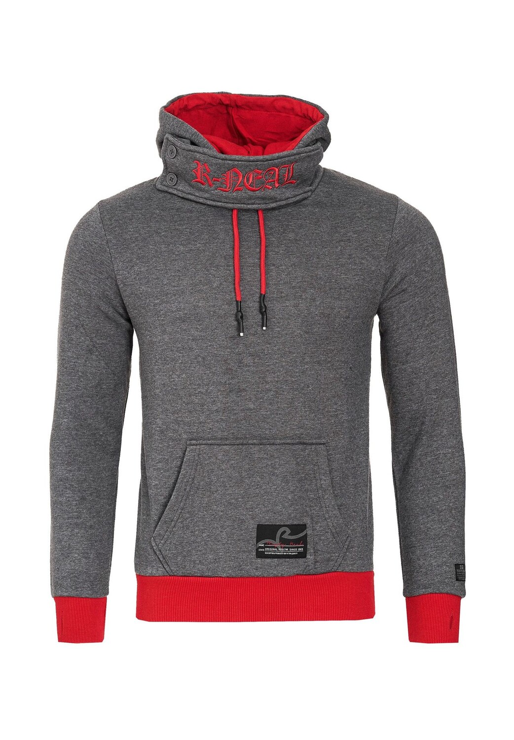 Худи современного кроя RUSTY NEAL, антрацит
Худи современного кроя RUSTY NEAL, антрацит