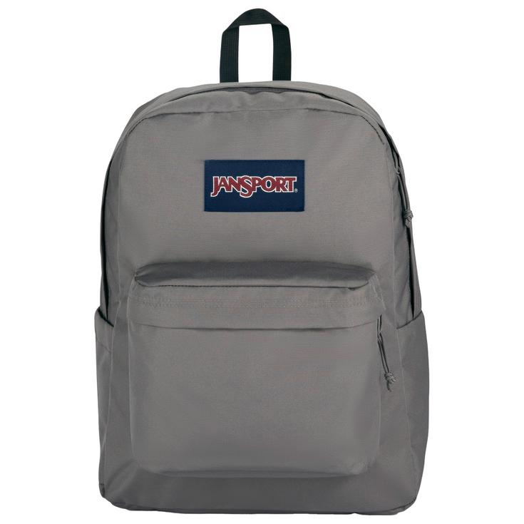 Рюкзак superbreak plus 26л графитово-серый Jansport
Рюкзак superbreak plus 26л графитово-серый Jansport