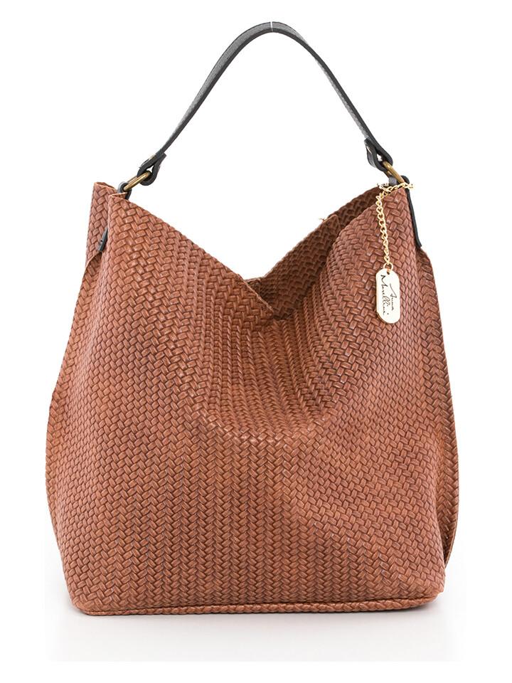 Сумка через плечо Anna Morellini Leder Sebastiana, коричневый
Сумка через плечо Anna Morellini Leder Sebastiana, коричневый