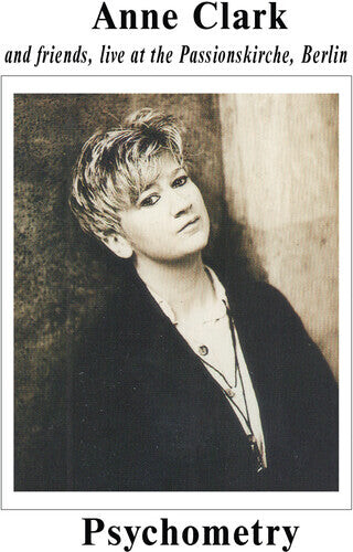 CD диск Clark, Anne: Psychometry - Live At Passionskirche, Berlin
CD диск Clark, Anne: Psychometry - Live At Passionskirche, Berlin