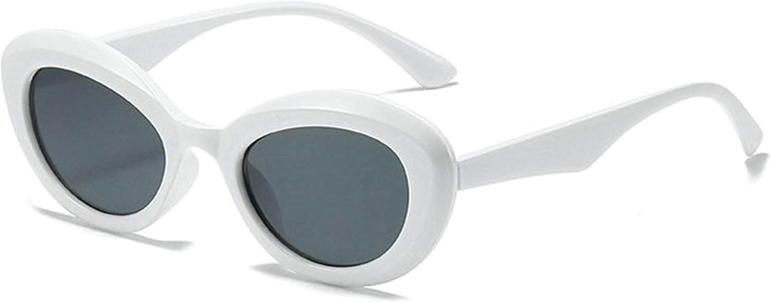 Женские винтажные овальные солнцезащитные очки COTIA с градиентным переходом цвета, солнцезащитные очки UV400, мужские панк-очки, серебристо-голубые зеркальные очки «кошачий глаз», White
Женские винтажные овальные солнцезащитные очки COTIA с градиентным переходом цвета, солнцезащитные очки UV400, мужские панк-очки, серебристо-голубые зеркальные очки «кошачий глаз», White