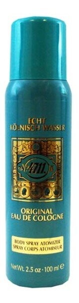 4711 Kolnisch Wasser Дезодорант для тела для тела 100мл
4711 Kolnisch Wasser Дезодорант для тела для тела 100мл