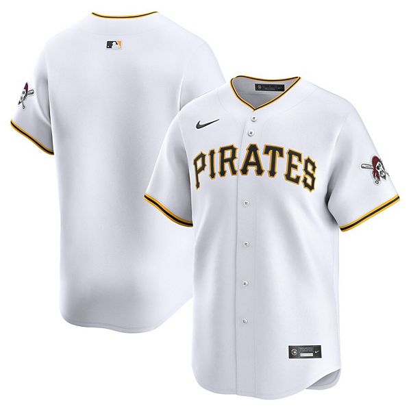 Мужская белая бейсболка Pittsburgh Pirates Home Limited Nike
Мужская белая бейсболка Pittsburgh Pirates Home Limited Nike