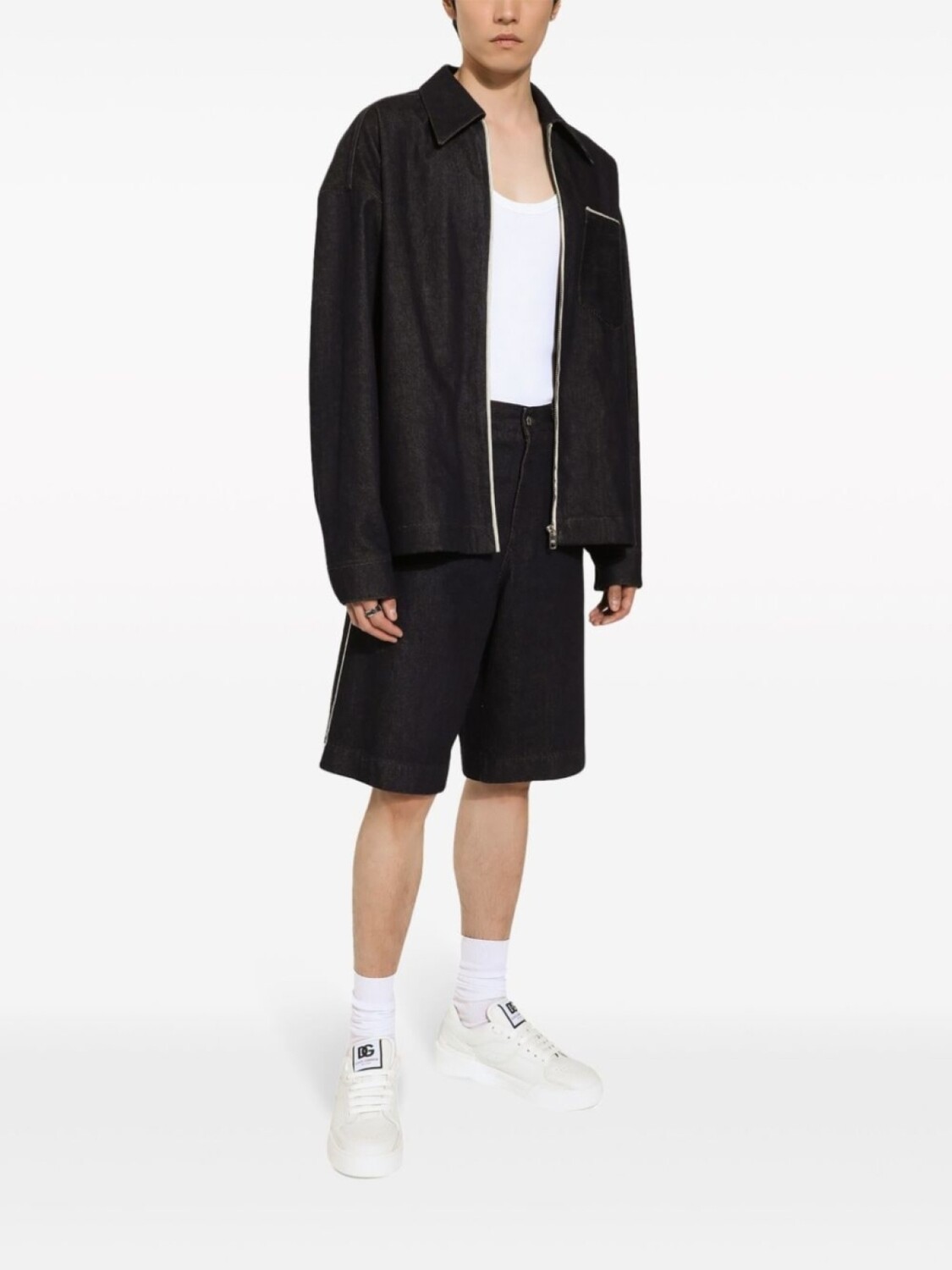 Dolce & Gabbana куртка с логотипом, черный
Dolce & Gabbana куртка с логотипом, черный