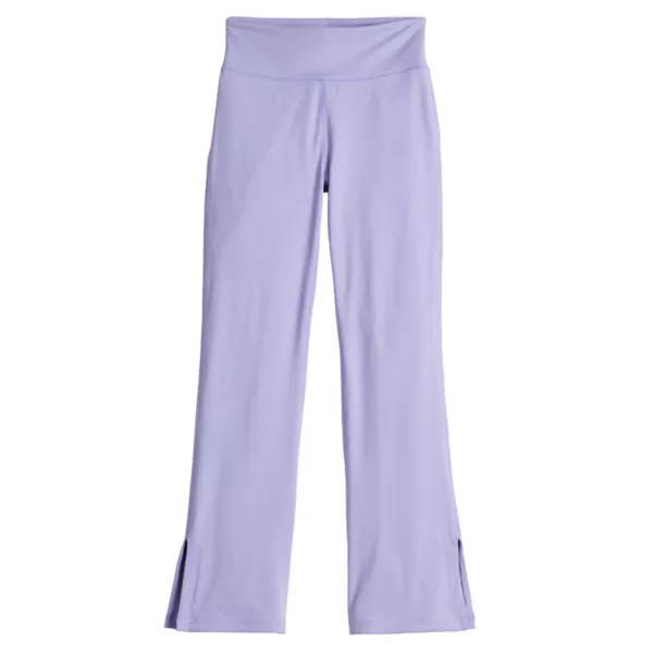 Леггинсы-клеш с боковыми разрезами для девочек 7-20 лет, стандартные и большие размеры Tek Gear, цвет morgan purple
Леггинсы-клеш с боковыми разрезами для девочек 7-20 лет, стандартные и большие размеры Tek Gear, цвет morgan purple