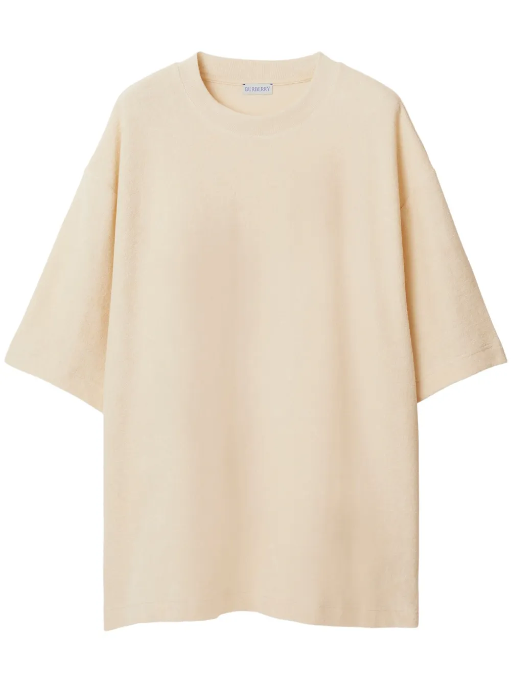 Махровая футболка с логотипом BURBERRY, нейтральный
Махровая футболка с логотипом BURBERRY, нейтральный