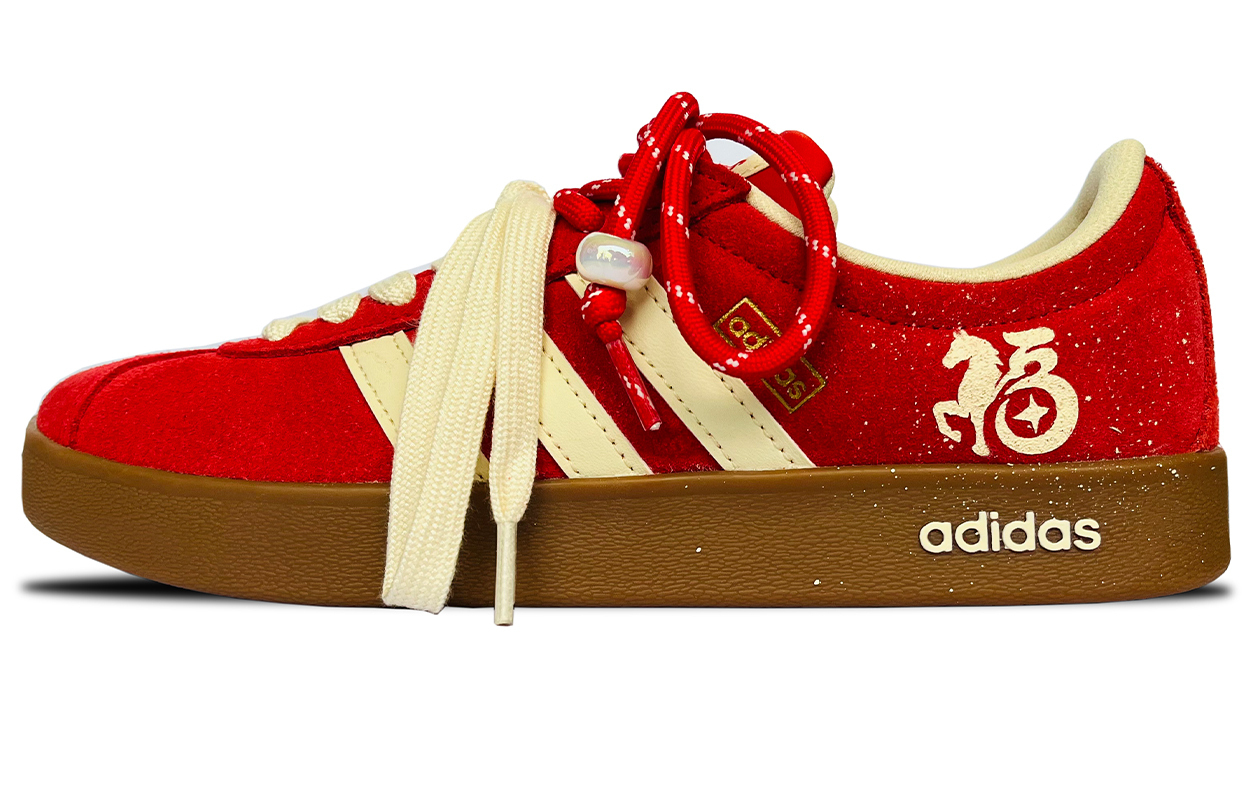 Adidas Vl Court Classic устойчивые к истиранию и скольжению низкие кроссовки для скейтбординга Unisex красные
Adidas Vl Court Classic устойчивые к истиранию и скольжению низкие кроссовки для скейтбординга Unisex красные