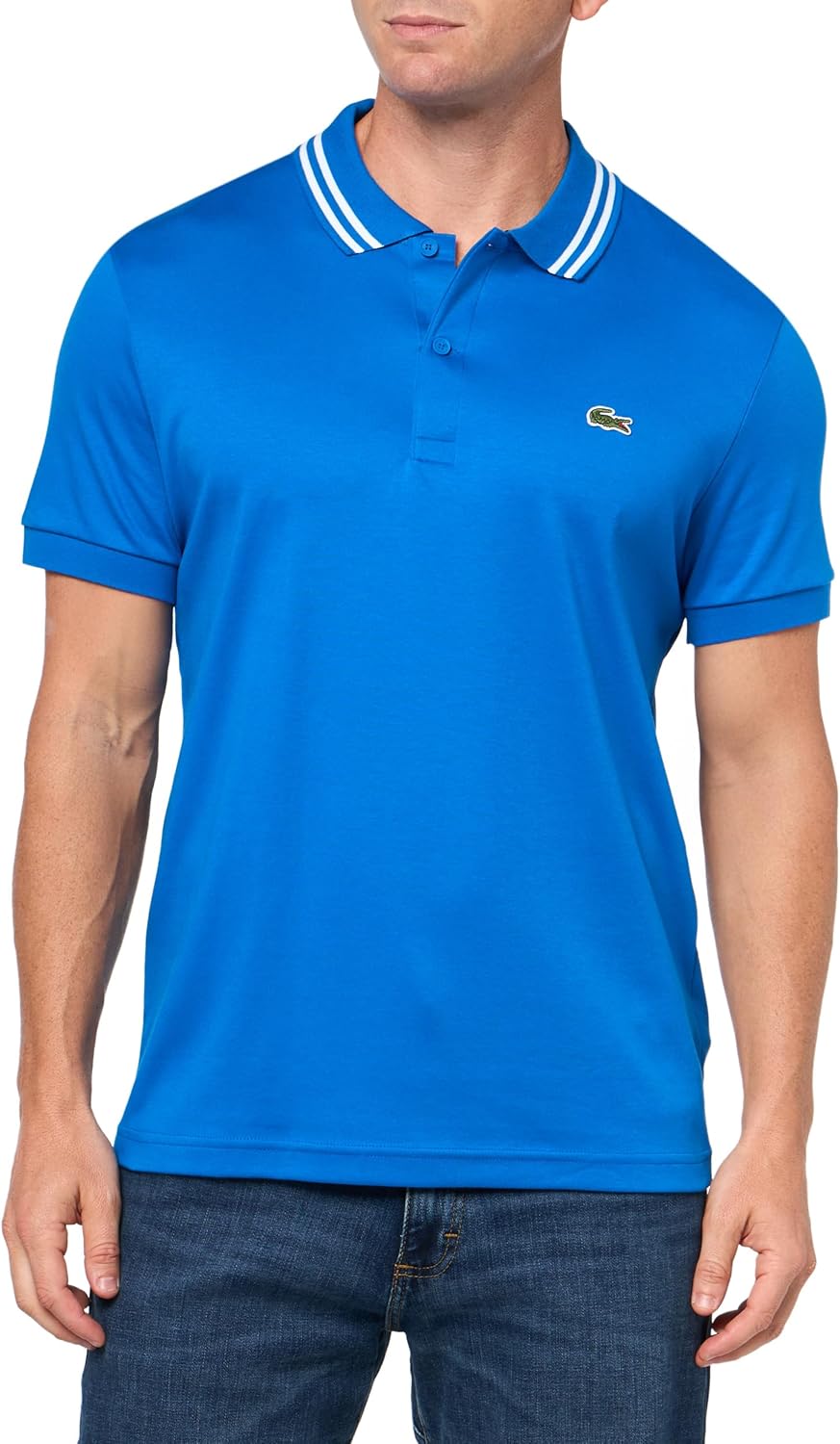 Lacoste мужская сезонная короткая рукавка обычного кроя поло с контрастным воротником, Gipsy Blue, Синий, Lacoste мужская сезонная короткая рукавка обычного кроя поло с контрастным воротником, Gipsy Blue
Lacoste мужская сезонная короткая рукавка обычного кроя поло с контрастным воротником, Gipsy Blue, Синий, Lacoste мужская сезонная короткая рукавка обычного кроя поло с контрастным воротником, Gipsy Blue