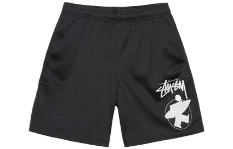 Спортивные шорты унисекс Stussy, цвет Black
Спортивные шорты унисекс Stussy, цвет Black
