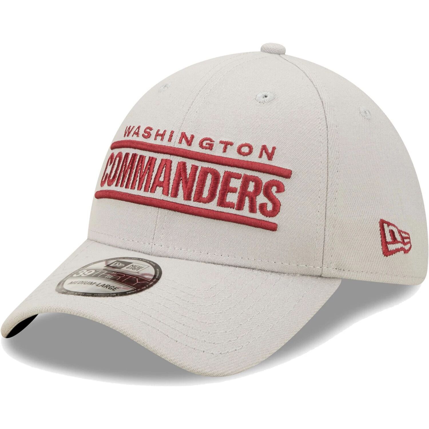 Мужская серая кепка New Era Washington Commanders Wordmark Essential 39THIRTY Flex Hat
Мужская серая кепка New Era Washington Commanders Wordmark Essential 39THIRTY Flex Hat