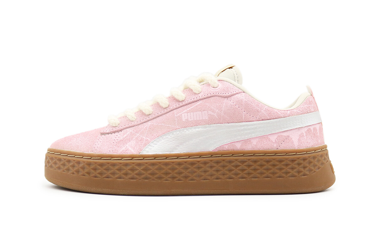 Кроссовки для скейтбординга Smash Platform, женские, низкие, серебристо-розовый Puma, розовый
Кроссовки для скейтбординга Smash Platform, женские, низкие, серебристо-розовый Puma, розовый