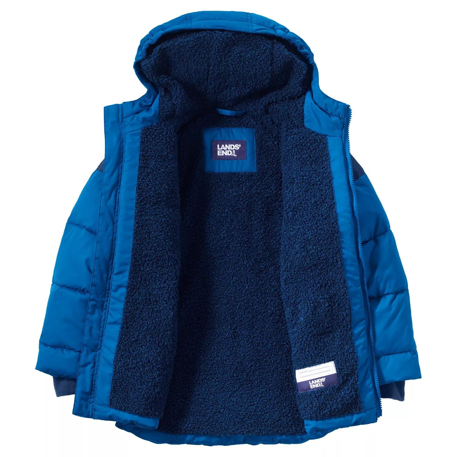 Парка Lands' End ThermoPlume на флисовой подкладке для мальчиков 2–20 лет Lands' End, черный
Парка Lands' End ThermoPlume на флисовой подкладке для мальчиков 2–20 лет Lands' End, черный